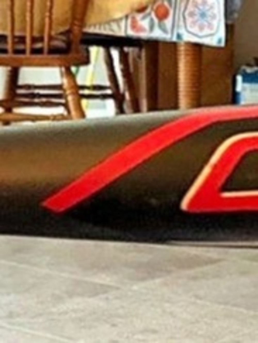 CATX Connect Baseball Bat Black & Red